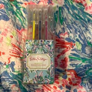 Lilly Pulitzer Gel Pen Set of 9